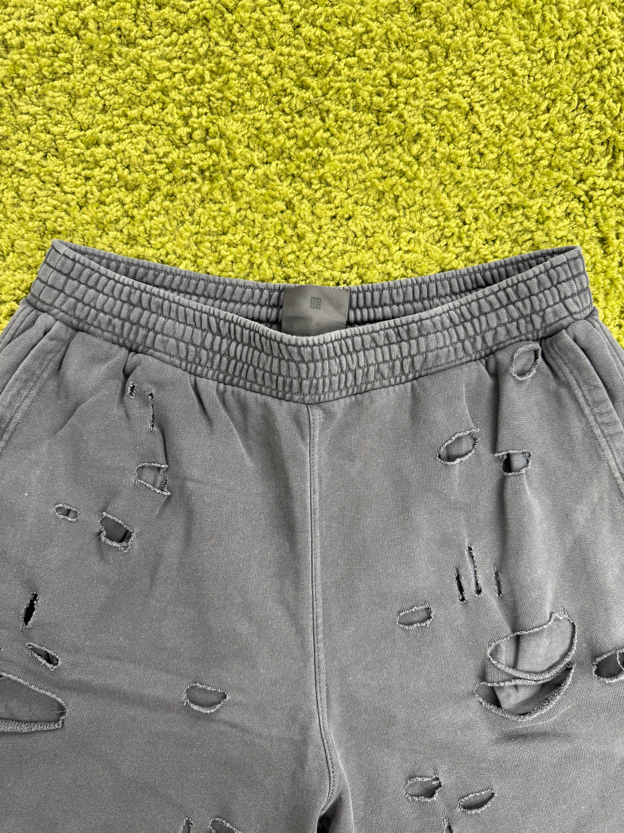 Completo Distressed Givenchy Grigio Scuro XL