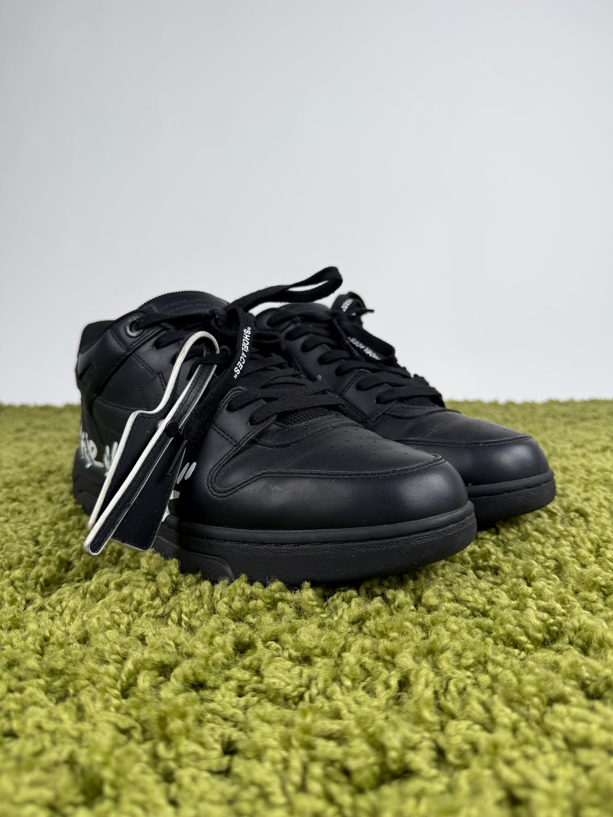 Off White “For Walking” sneaker Nero 45
