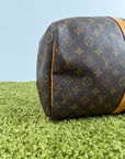 Borsa da Viaggio Louis Vuitton Keepall Monogram