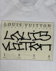T shirt Louis vuitton Size M bianca e panna
