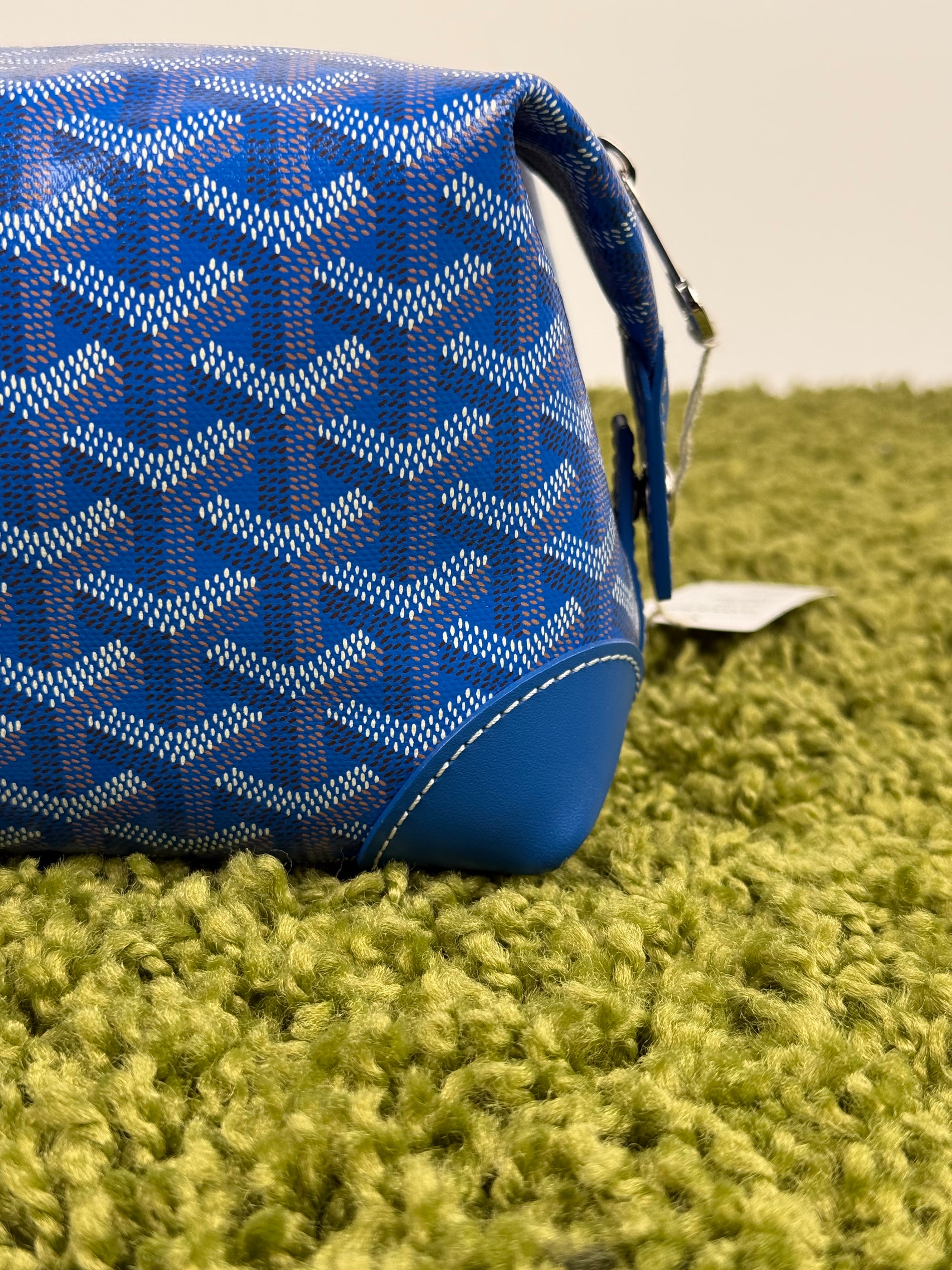 Beauty Case Goyard Blu