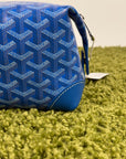 Beauty Case Goyard Blu