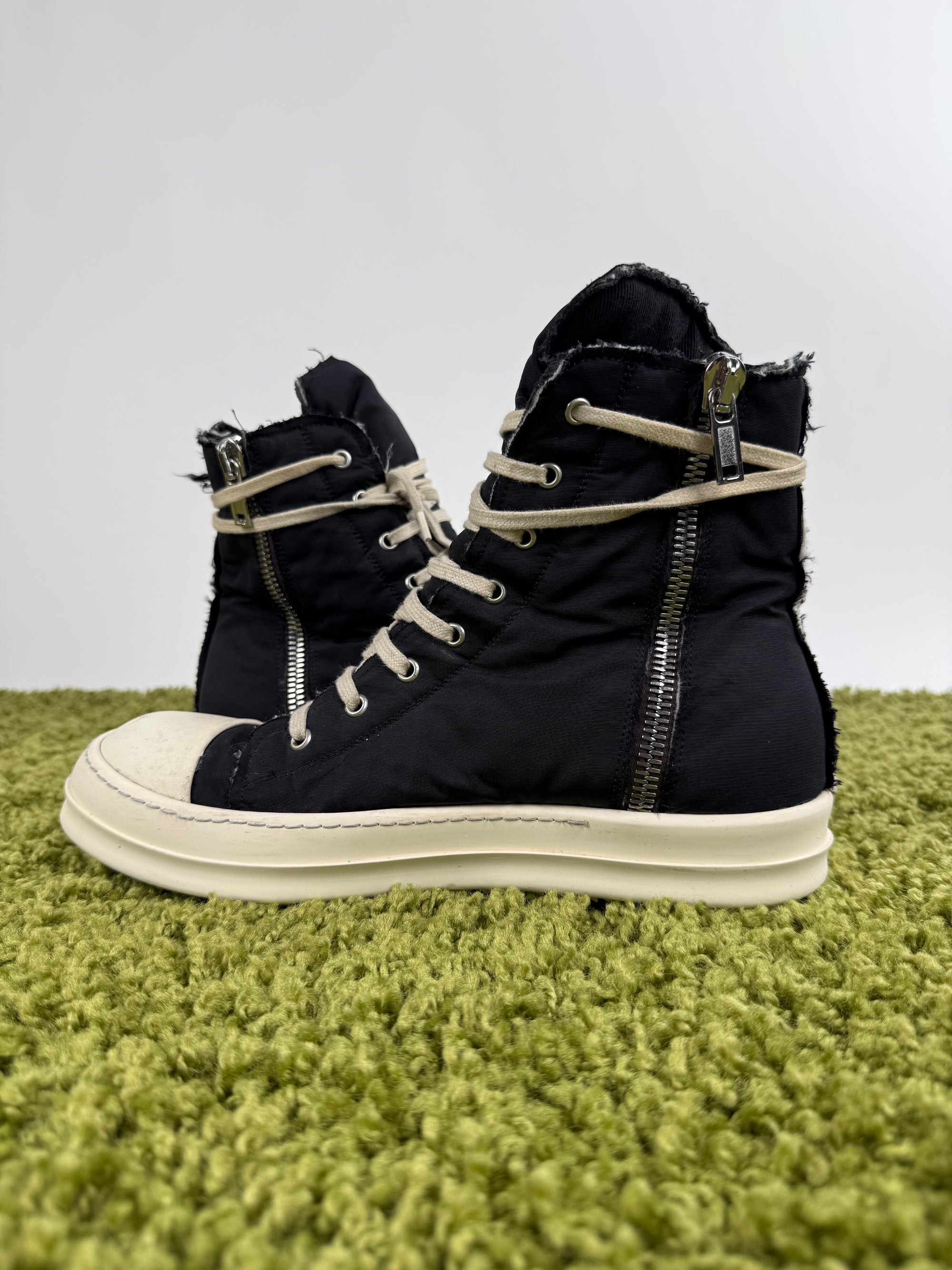 Rick Owens Ramones Nero 43