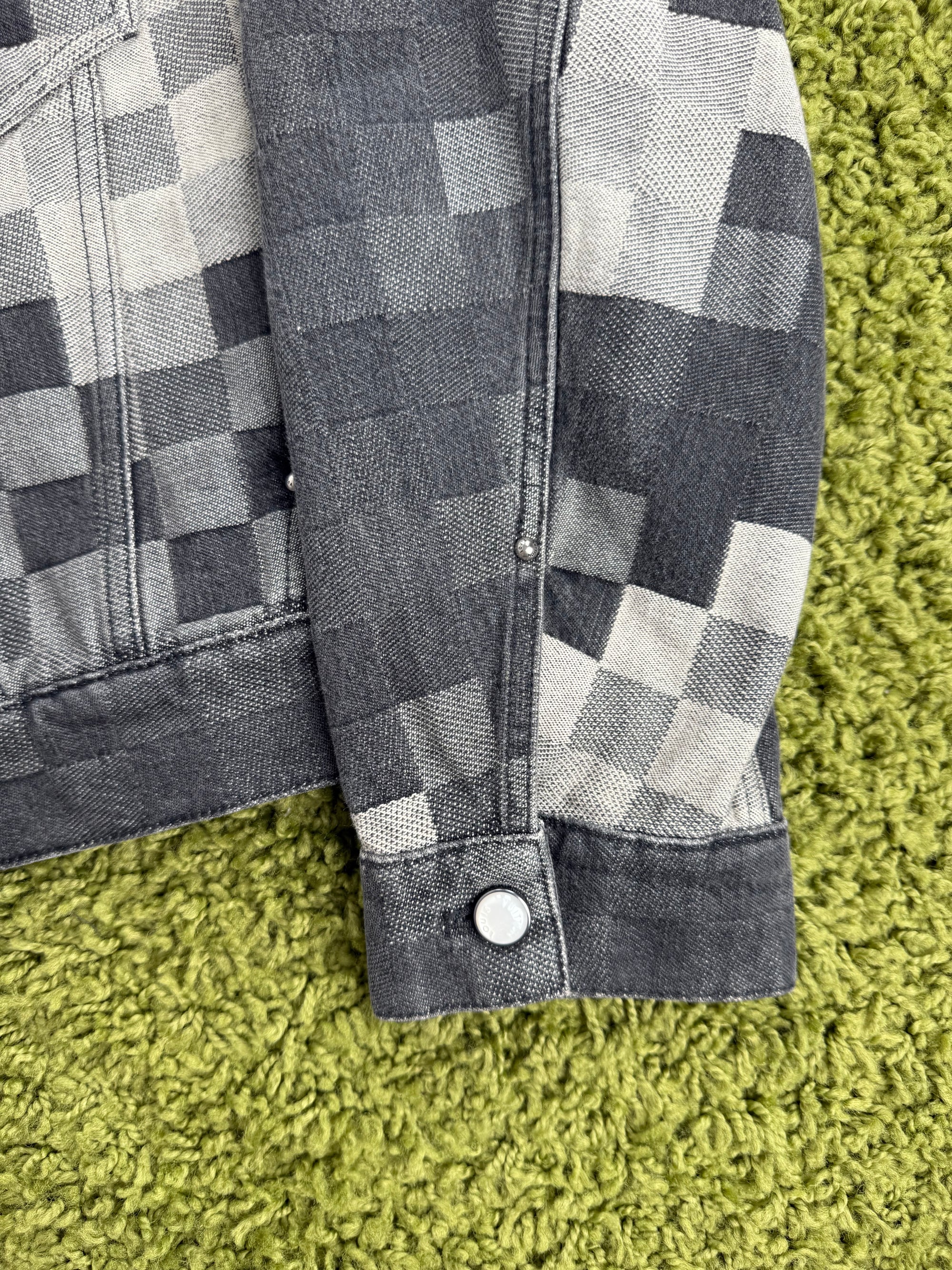 Completo Louis Vuitton Grigio Giacca 48 Jeans 29