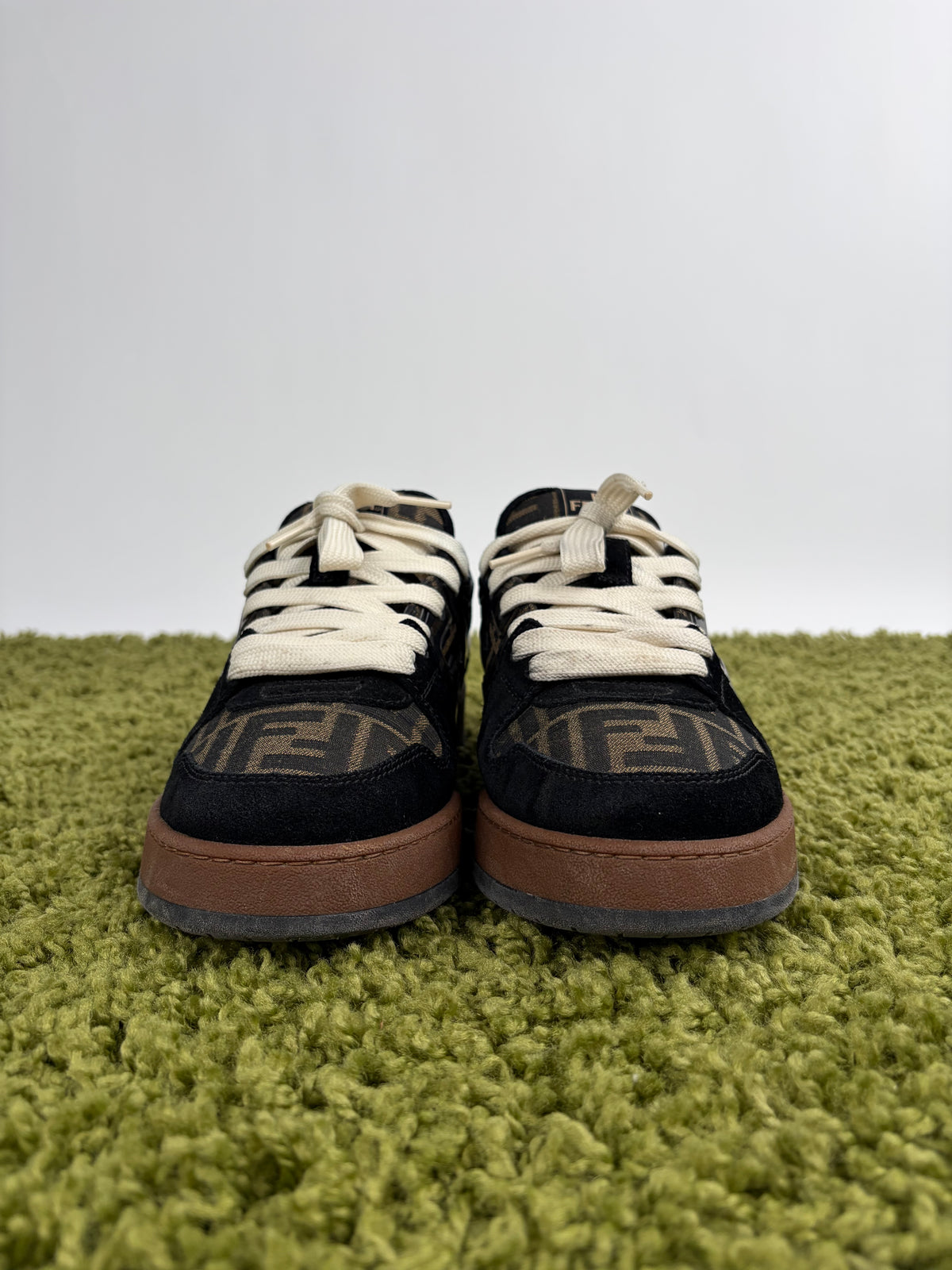 Fendi Match Sneaker Nera 8