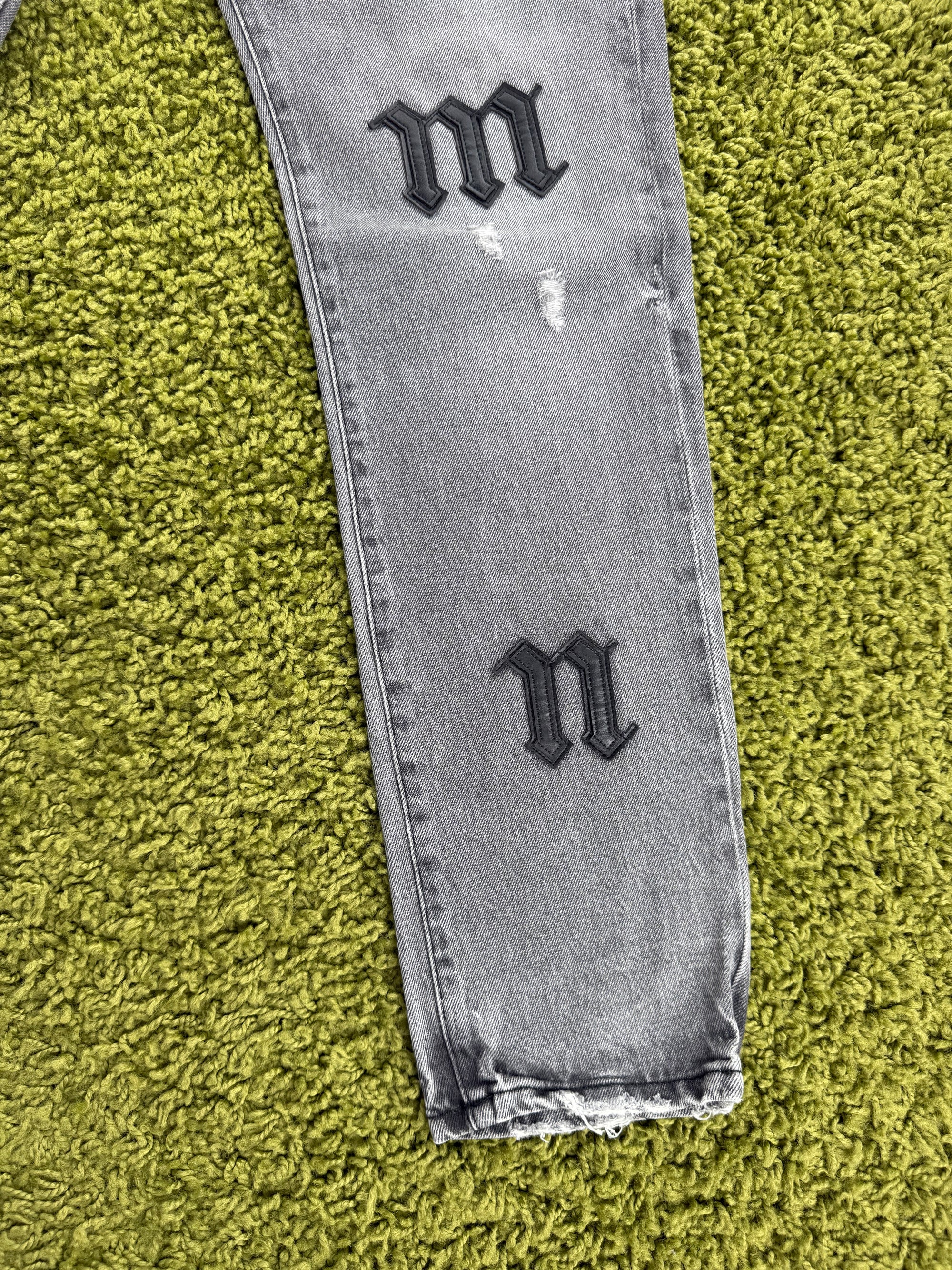 Jeans Palm Angels Grigio 32