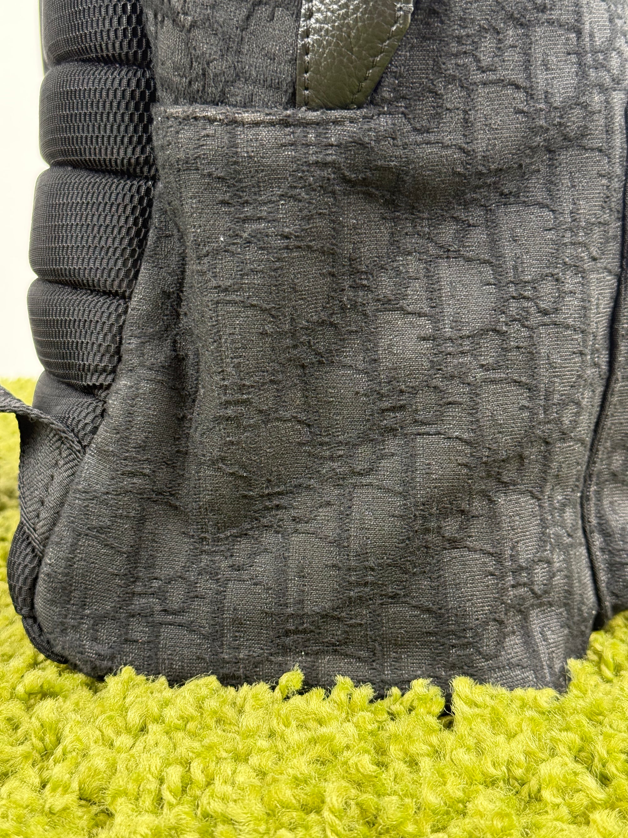 Zaino Ridere Oblique In Jacquard Christian Dior Nero