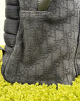 Zaino Ridere Oblique In Jacquard Christian Dior Nero