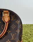 Borsa Alma BB Louis Vuitton Marrone