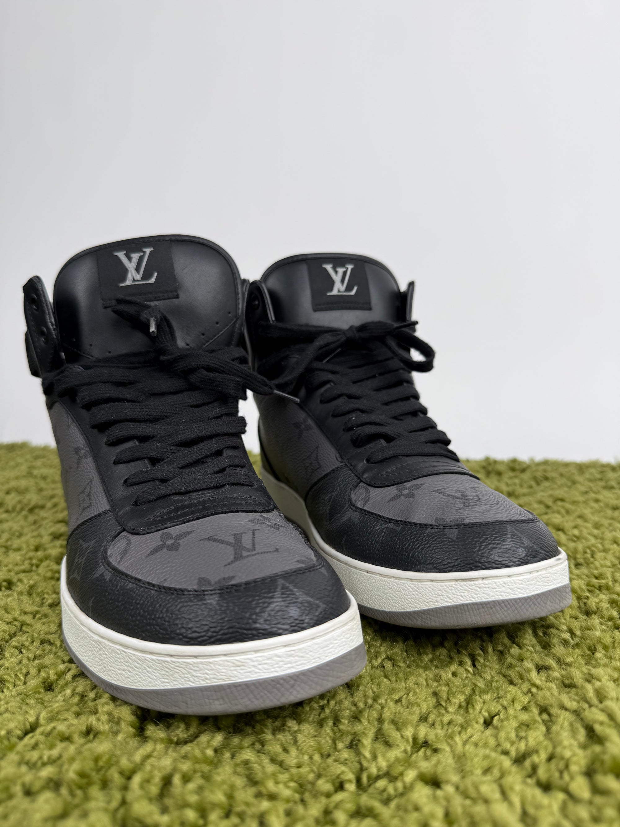 Sneaker Monogram Eclipse Louis Vuitton Nere 9