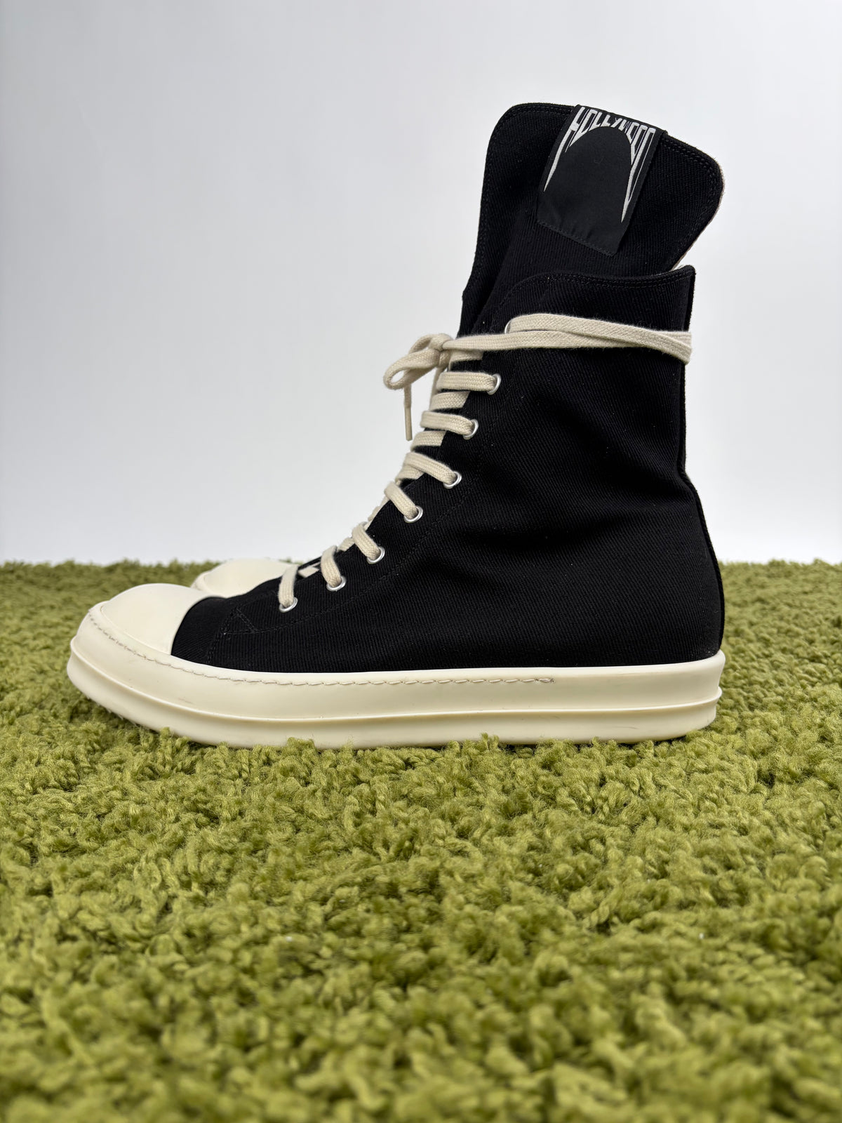 Rick Owens Ramones Hollywood DRKSHDW nera 44