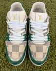 Louis Vuitton Trainer Verde Multicolor 9