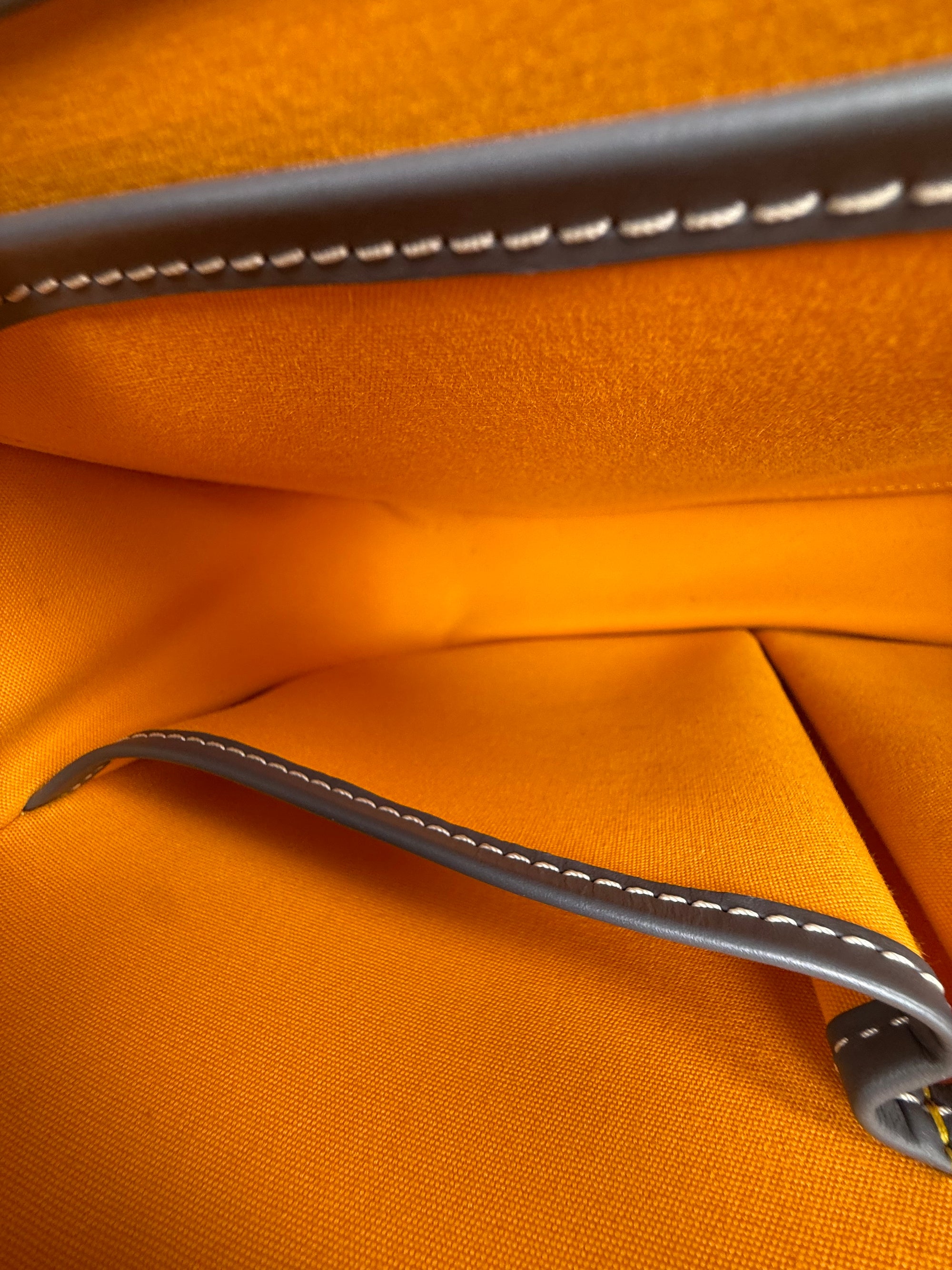 Borsa a Spalla Goyard Belvedere Grigia