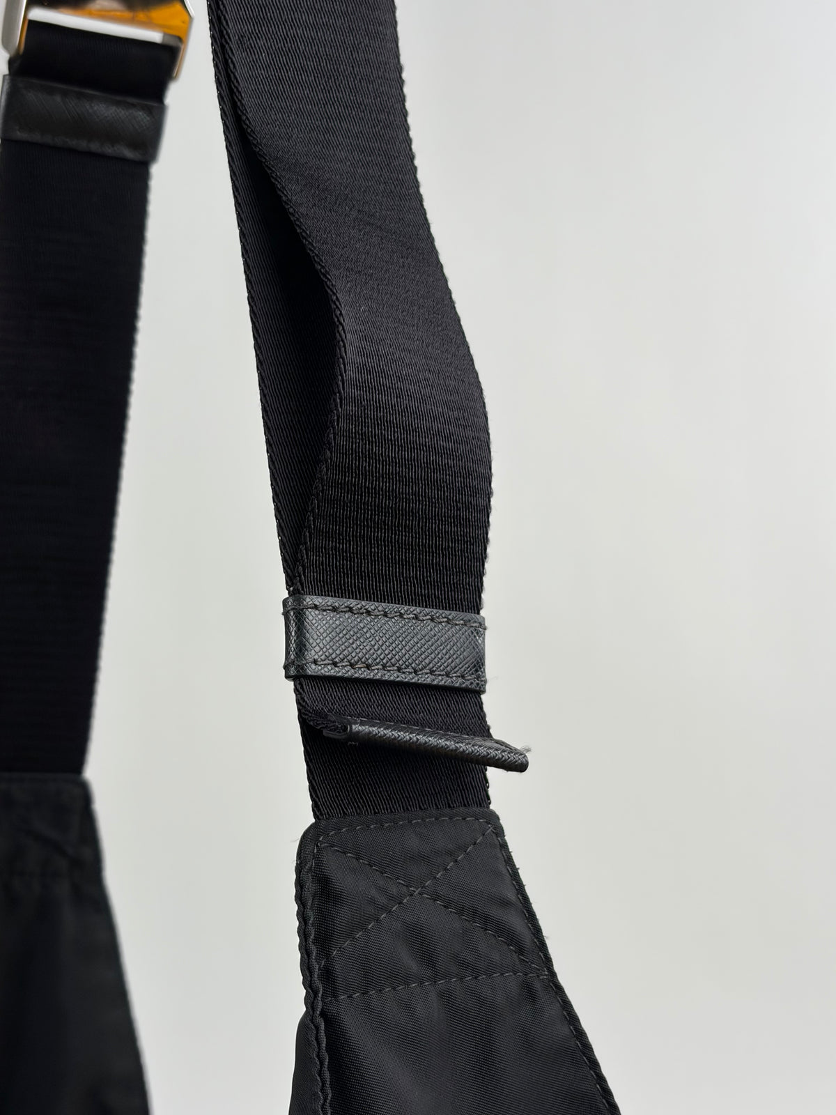 Marsupio Prada In Nylon Nera