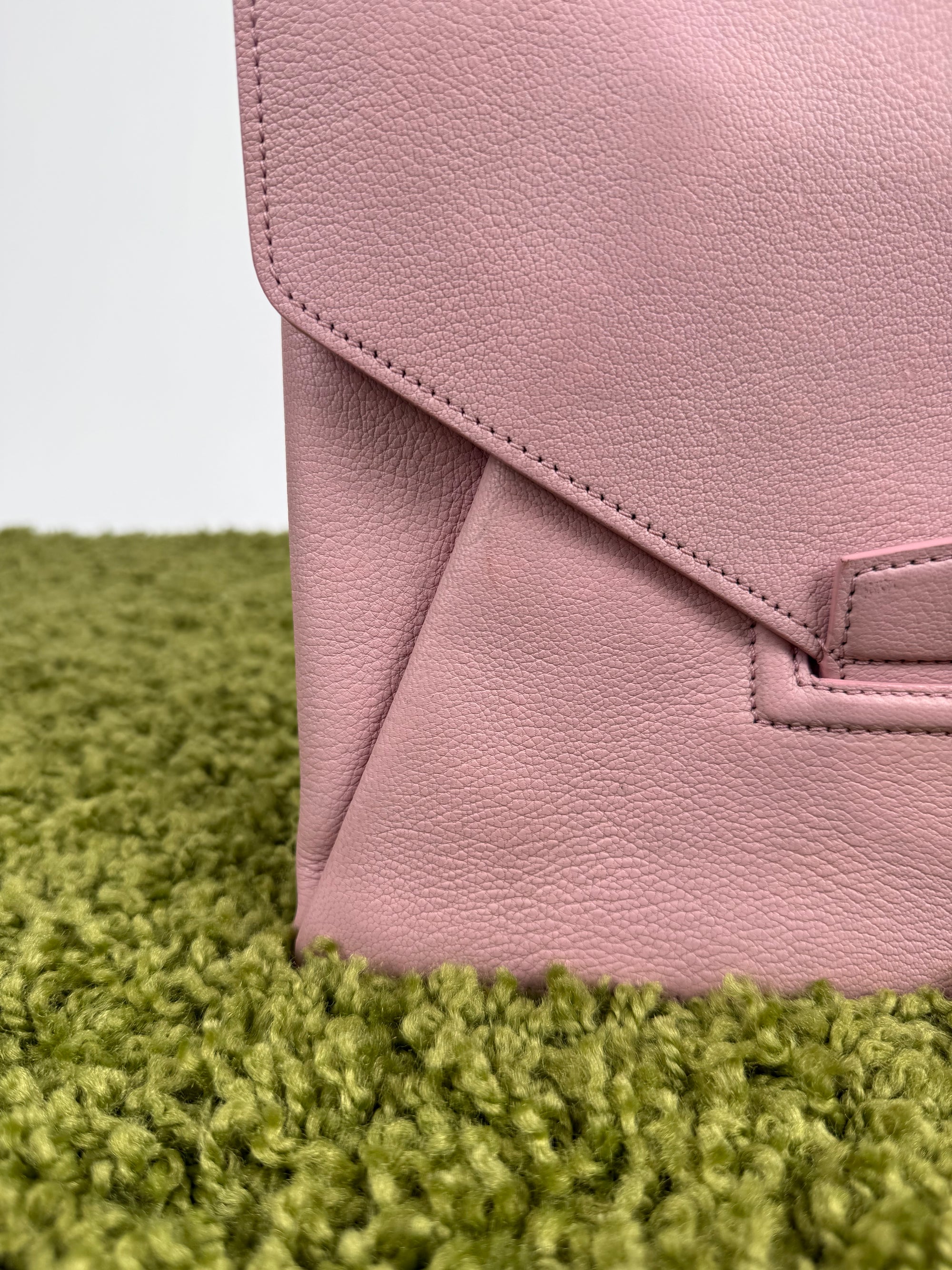 Pochette Givenchy in pelle Rosa
