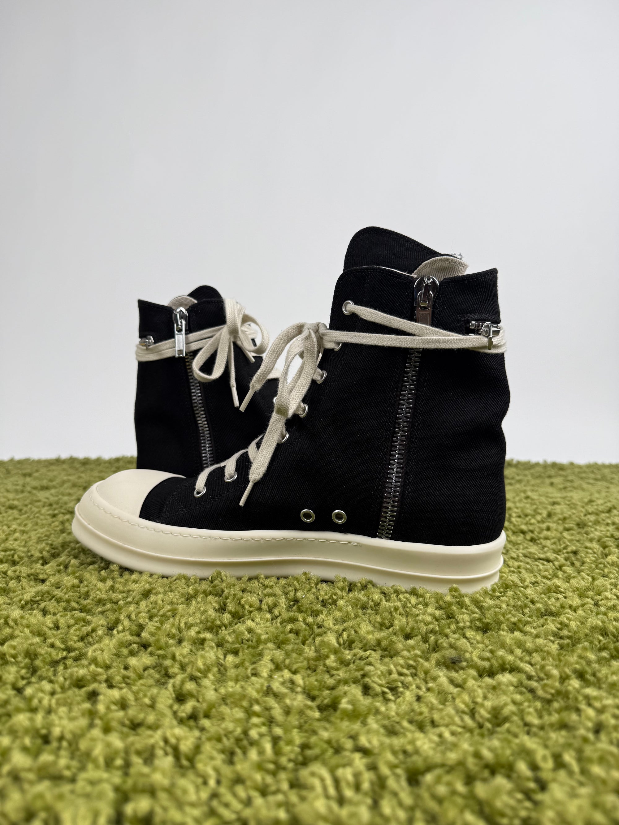 Rick Owens Ramones Alte Nere 42