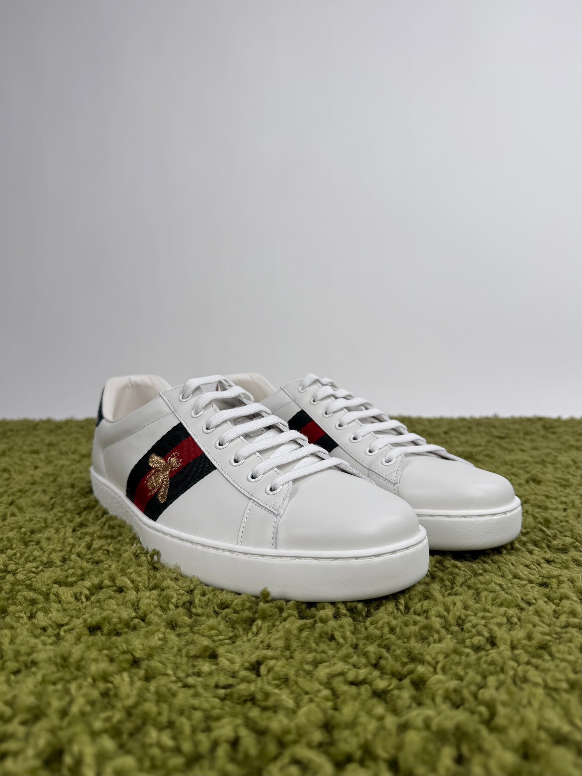 Gucci Ace Bianca 11.5
