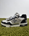 Louis Vuitton Trainer Denim Nera 7 - Second Hand Di Fiore