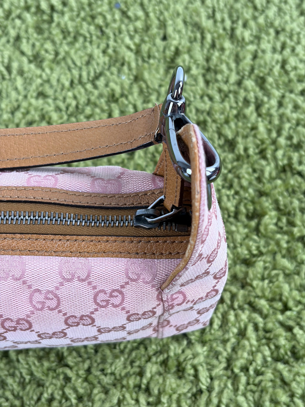 Borsa Gucci Mini Hobo Vintage  Rosa
