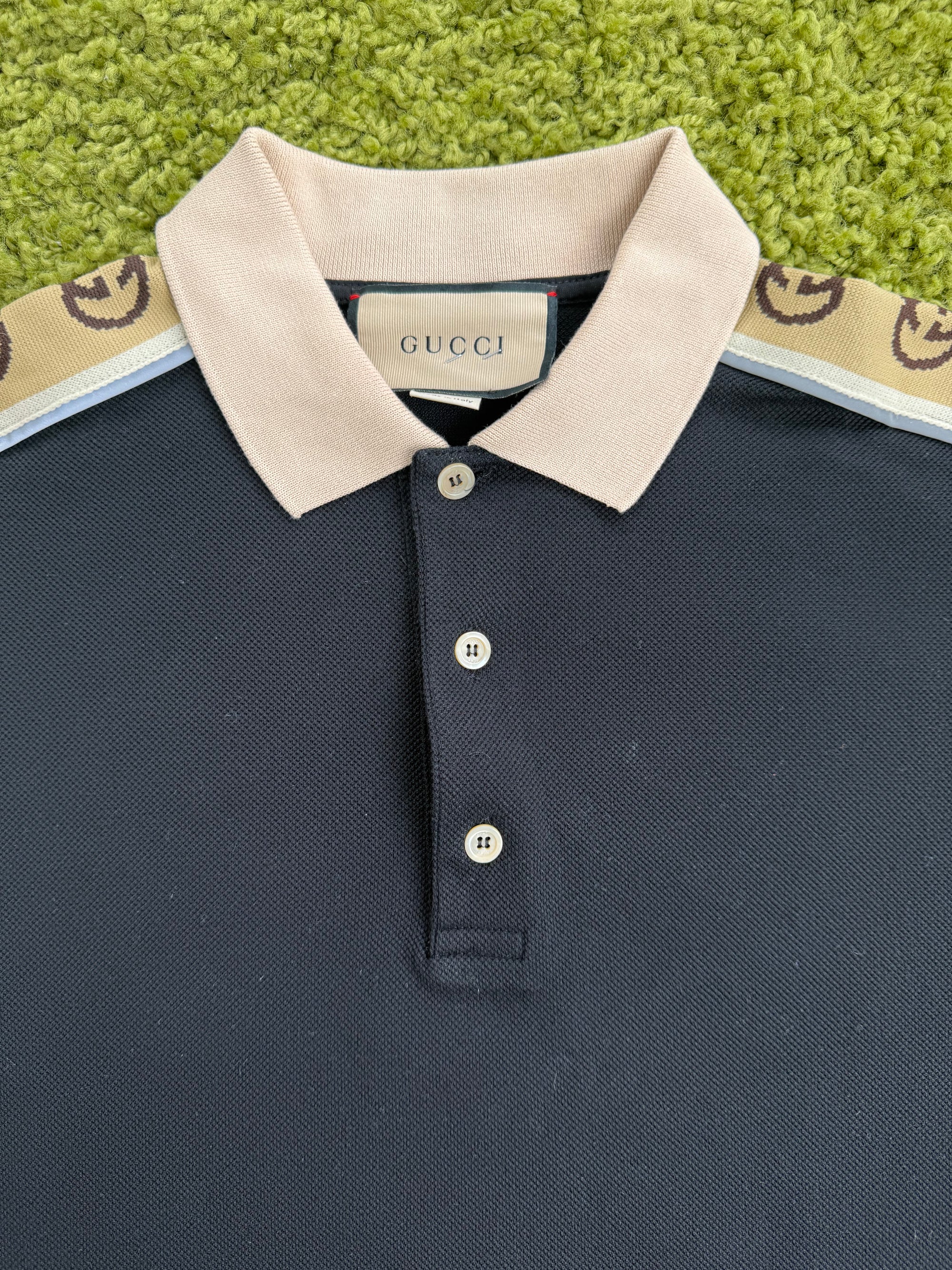 Polo Gucci Nera L