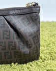 Borsa Fendi Baguette in tela Marrone