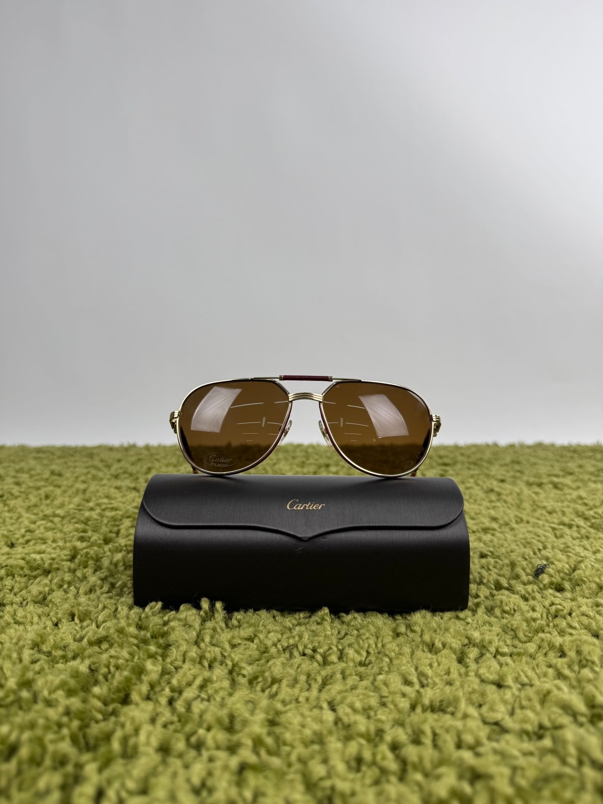 Occhiali da Sole Cartier Aviator - Second Hand Di Fiore