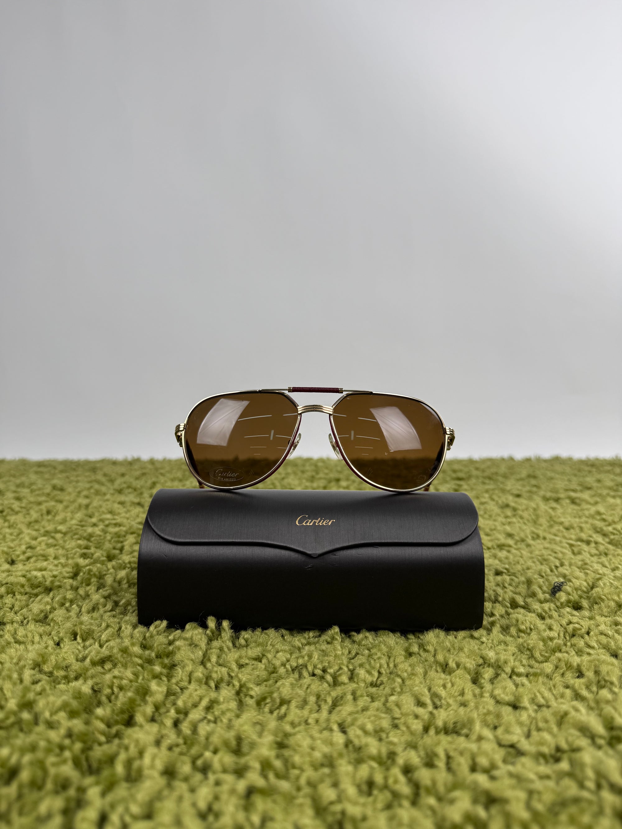Occhiali da Sole Cartier Aviator