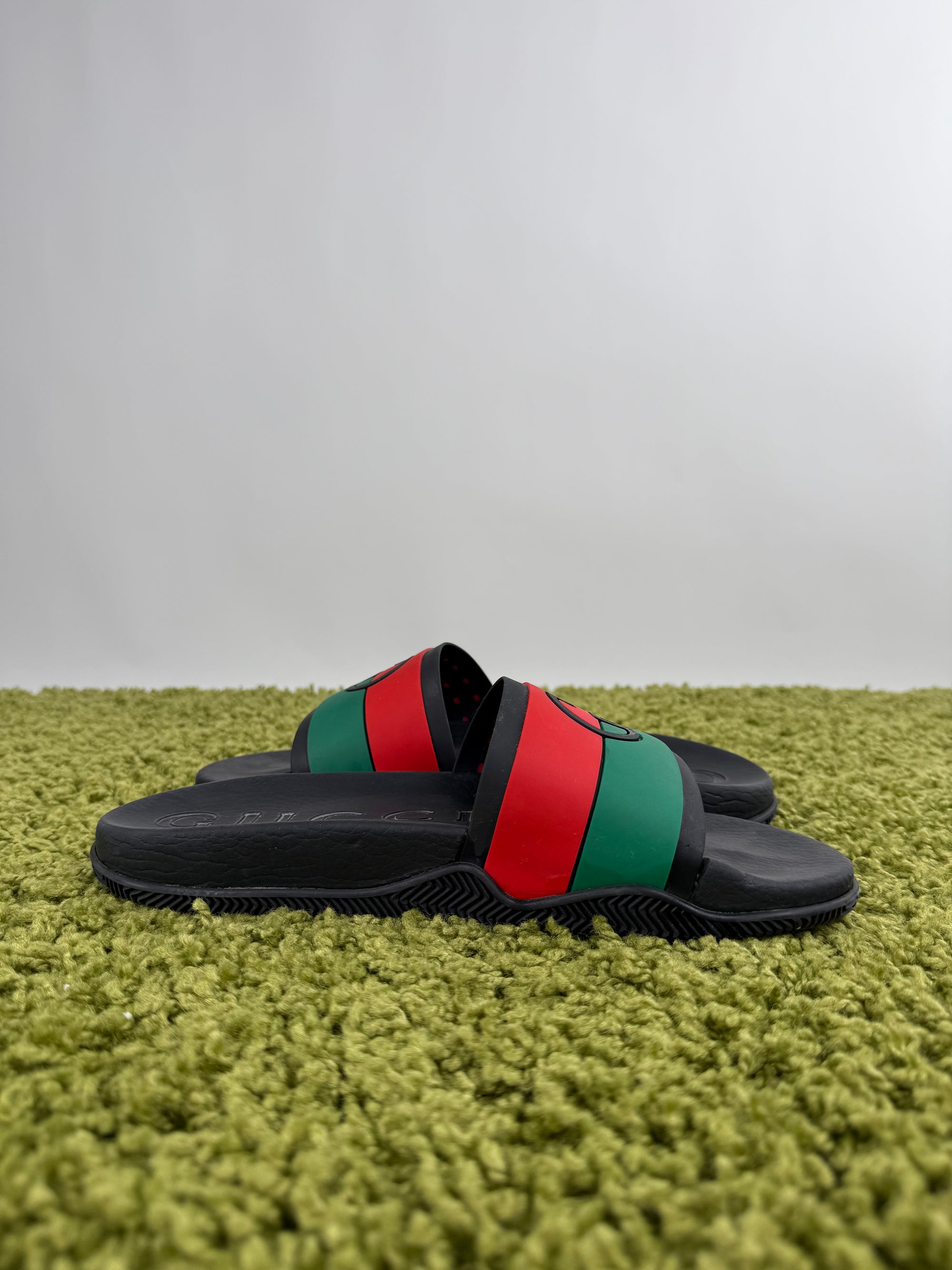 Ciabatta Gucci incastro G Nera 10