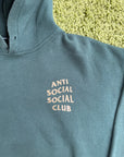 Felpa Anti Social Social Club Verde XL