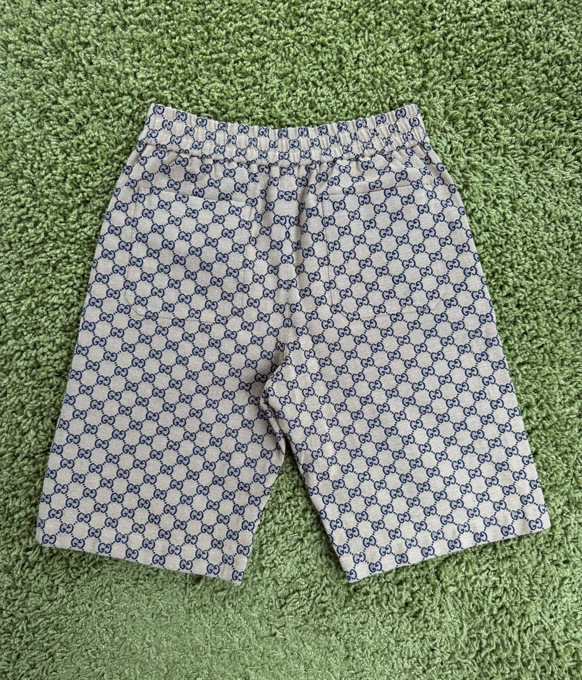 Pantaloncino Gucci Monogram Marrone 46 - Second Hand Di Fiore