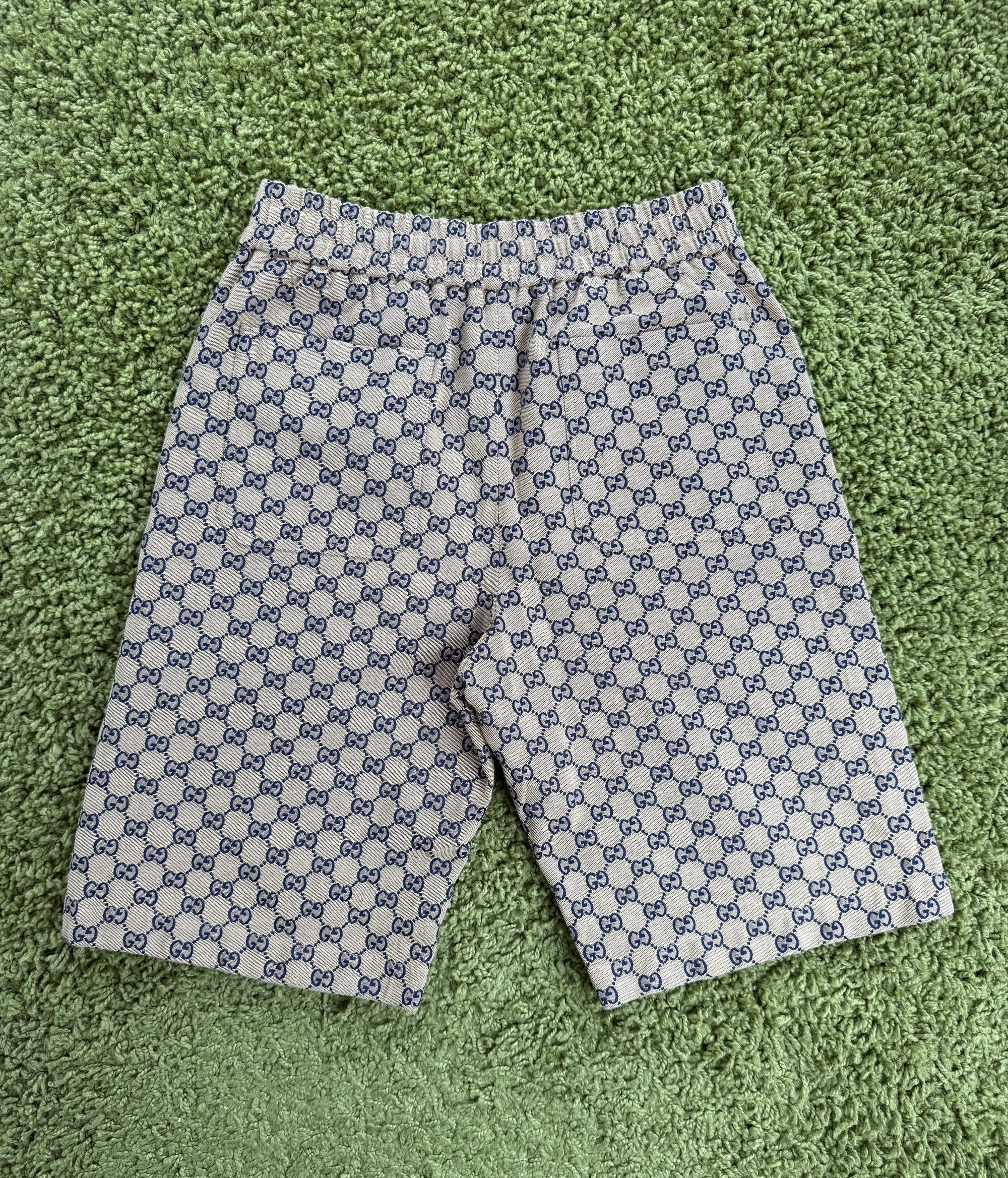 Pantaloncino Gucci Monogram Marrone 46