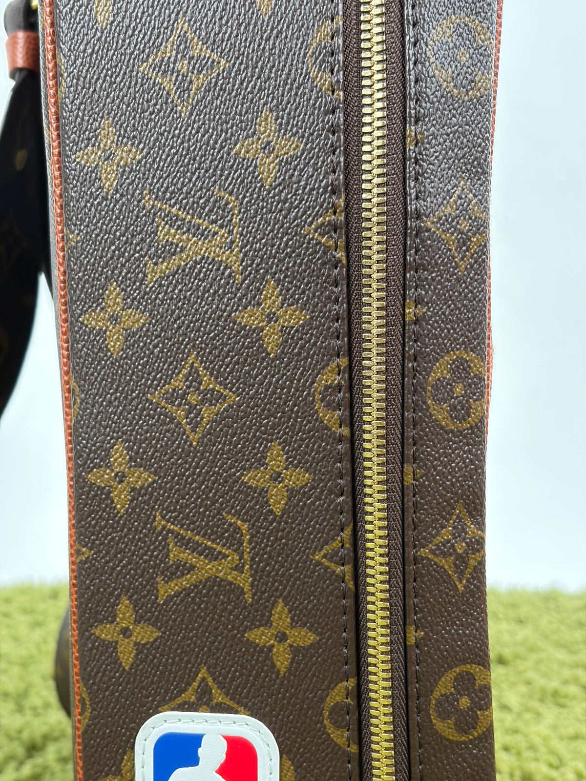 Zaino Louis Vuitton X NBA Legacy Shoes Box Marrone