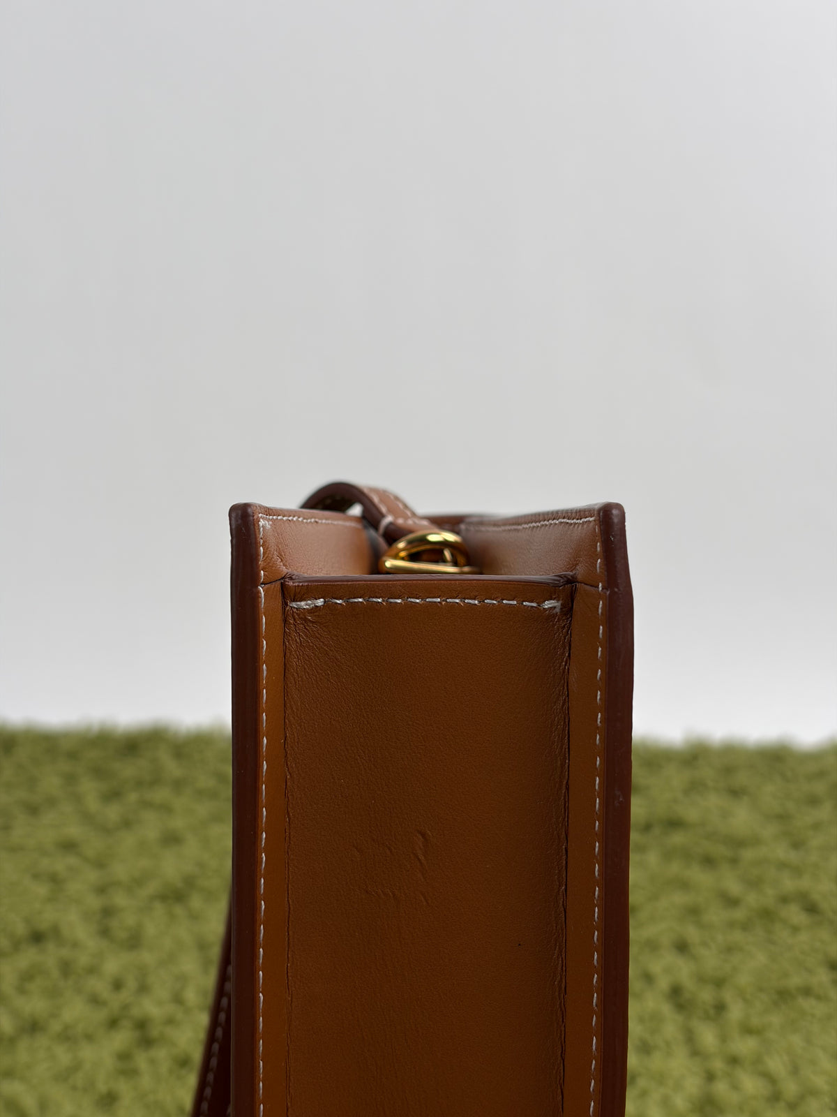 Borsa Jacquemus Le Bambino Long Marrone