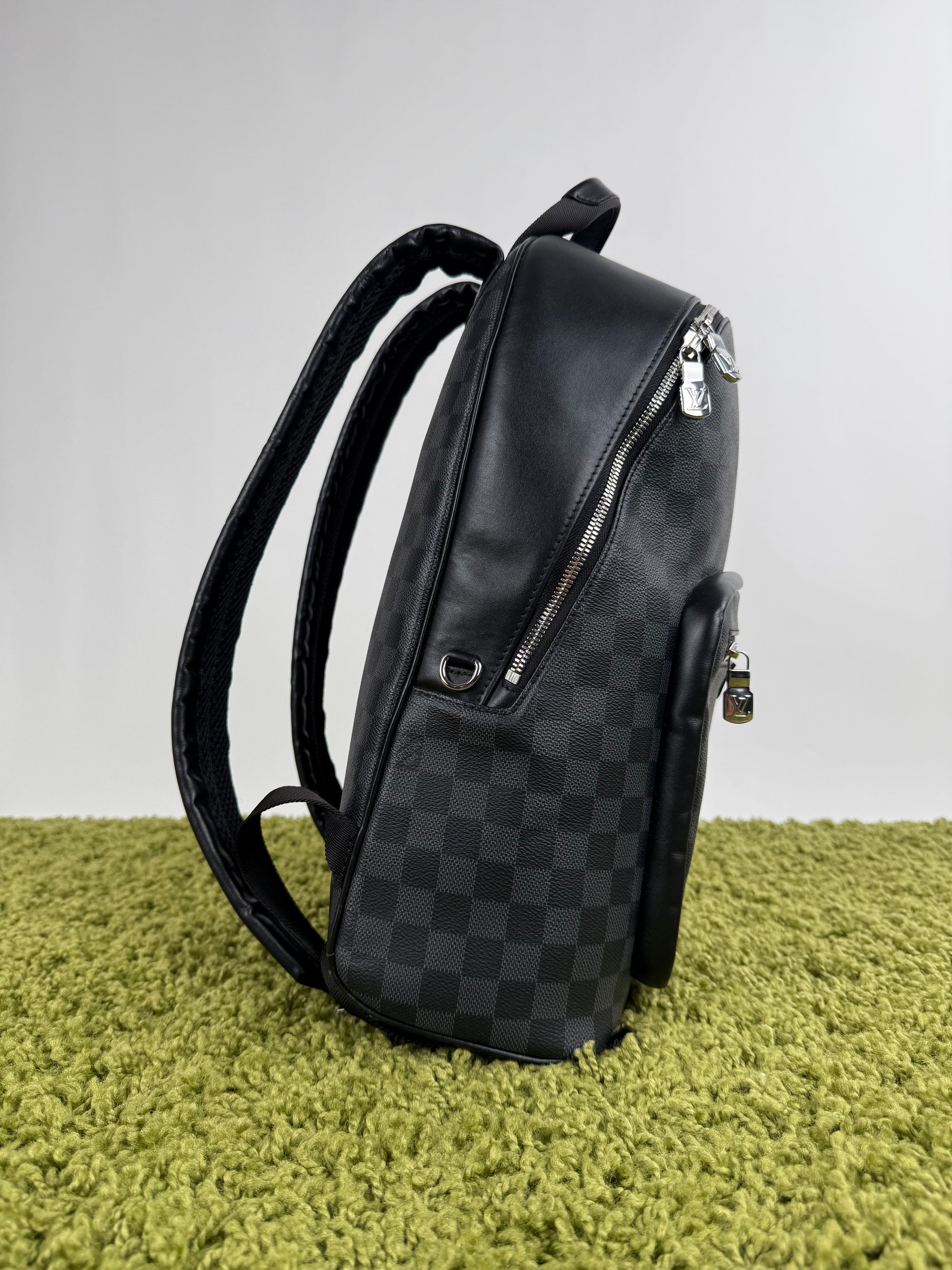 Zaino Josh Damier Louis Vuitton Nero