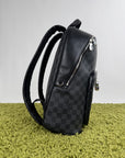 Zaino Josh Damier Louis Vuitton Nero