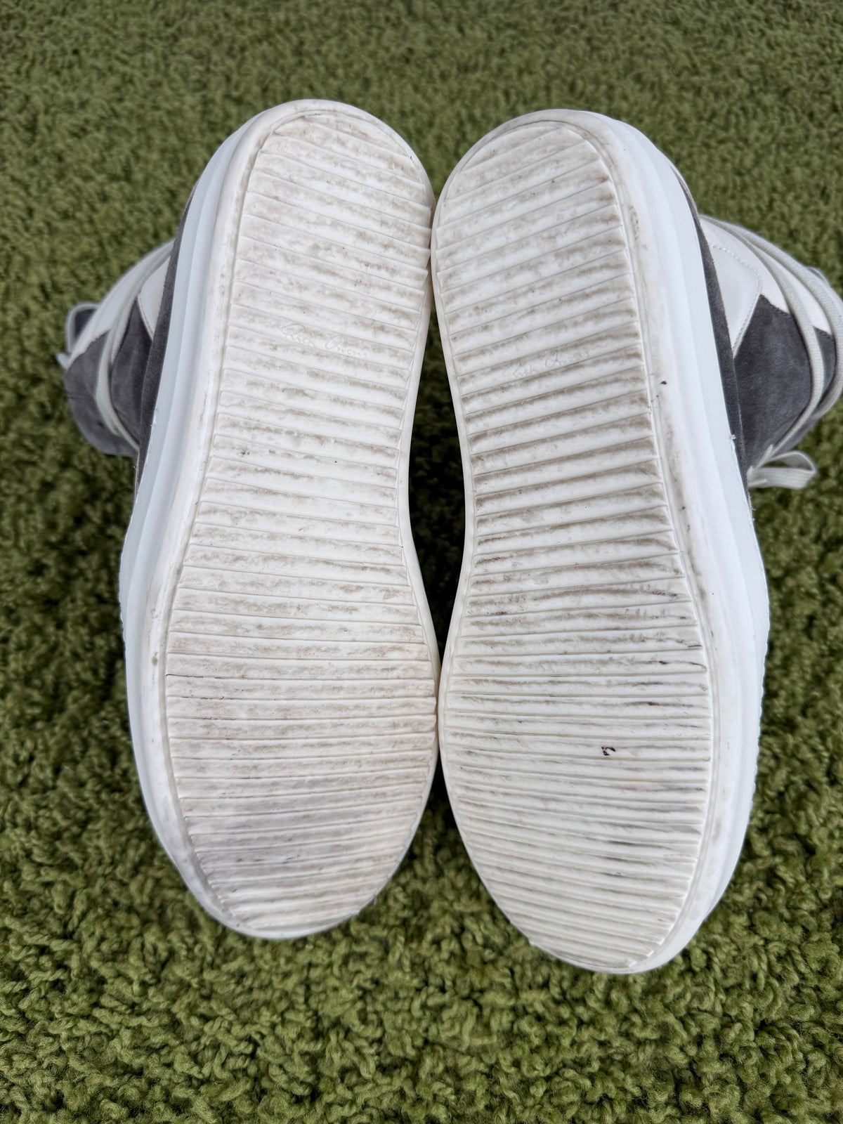 Rick Owens Geobasket DRKSHDW grigio 42.5
