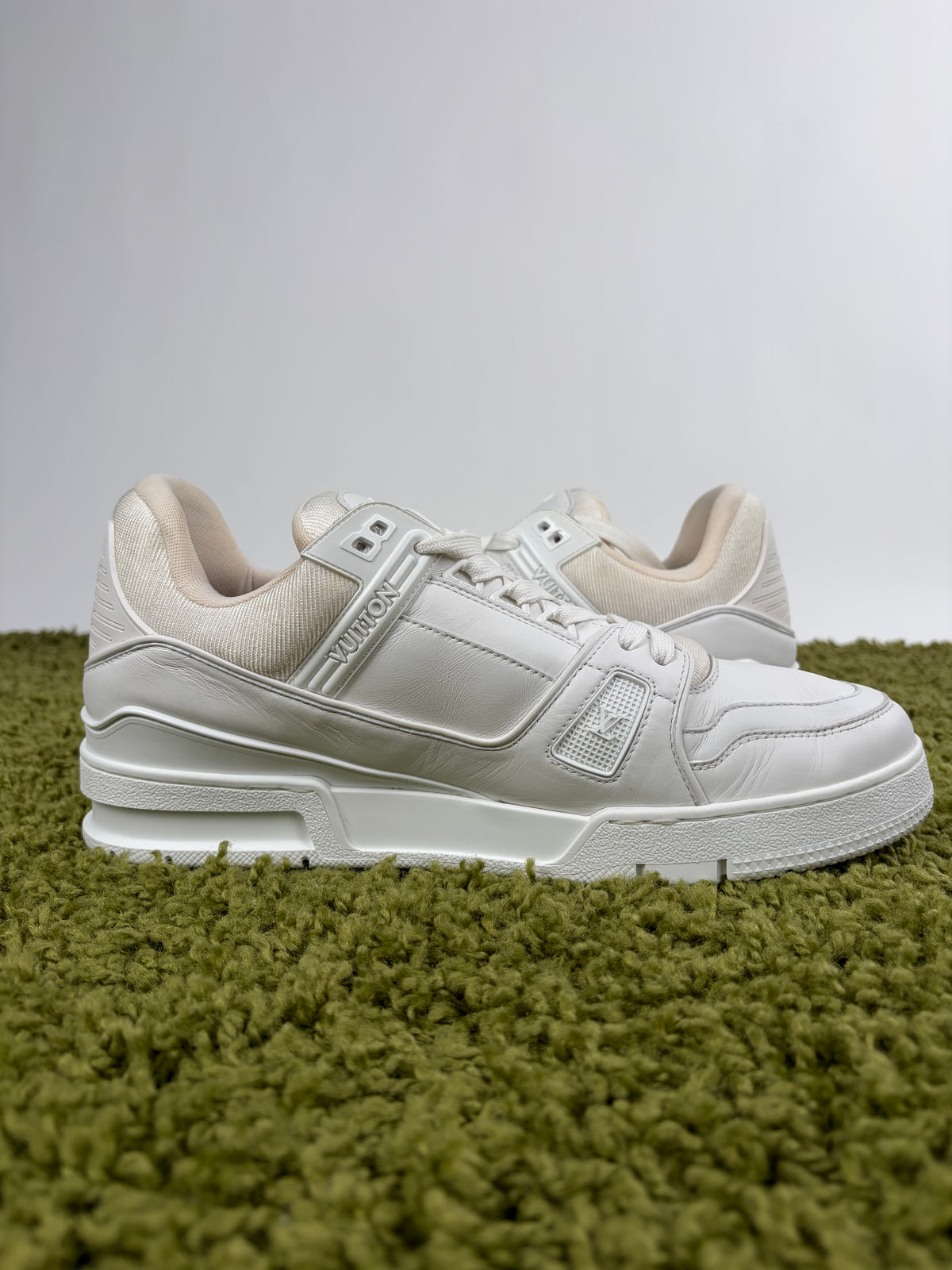 Louis Vuitton Trainer Bianco 9