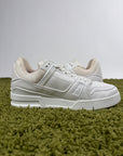 Louis Vuitton Trainer Bianco 9