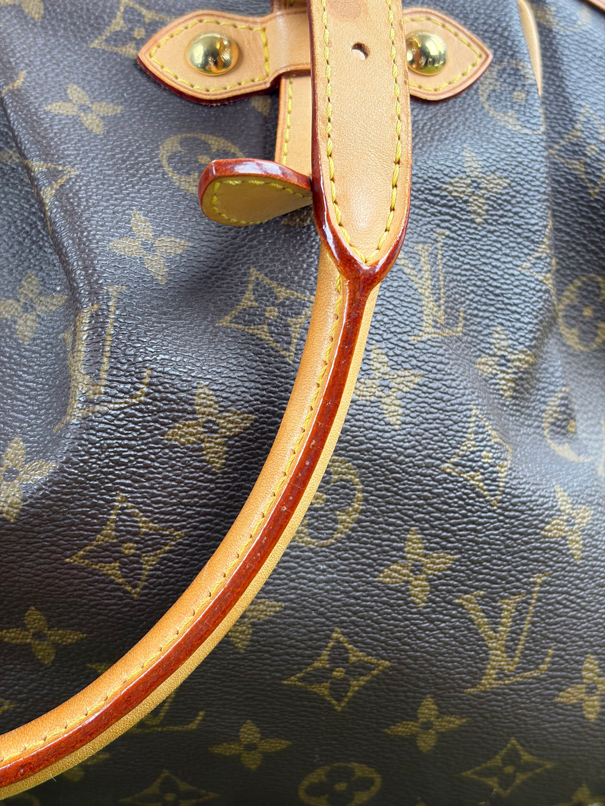 Borsa Louis Vuitton Tivoli PM Marrone