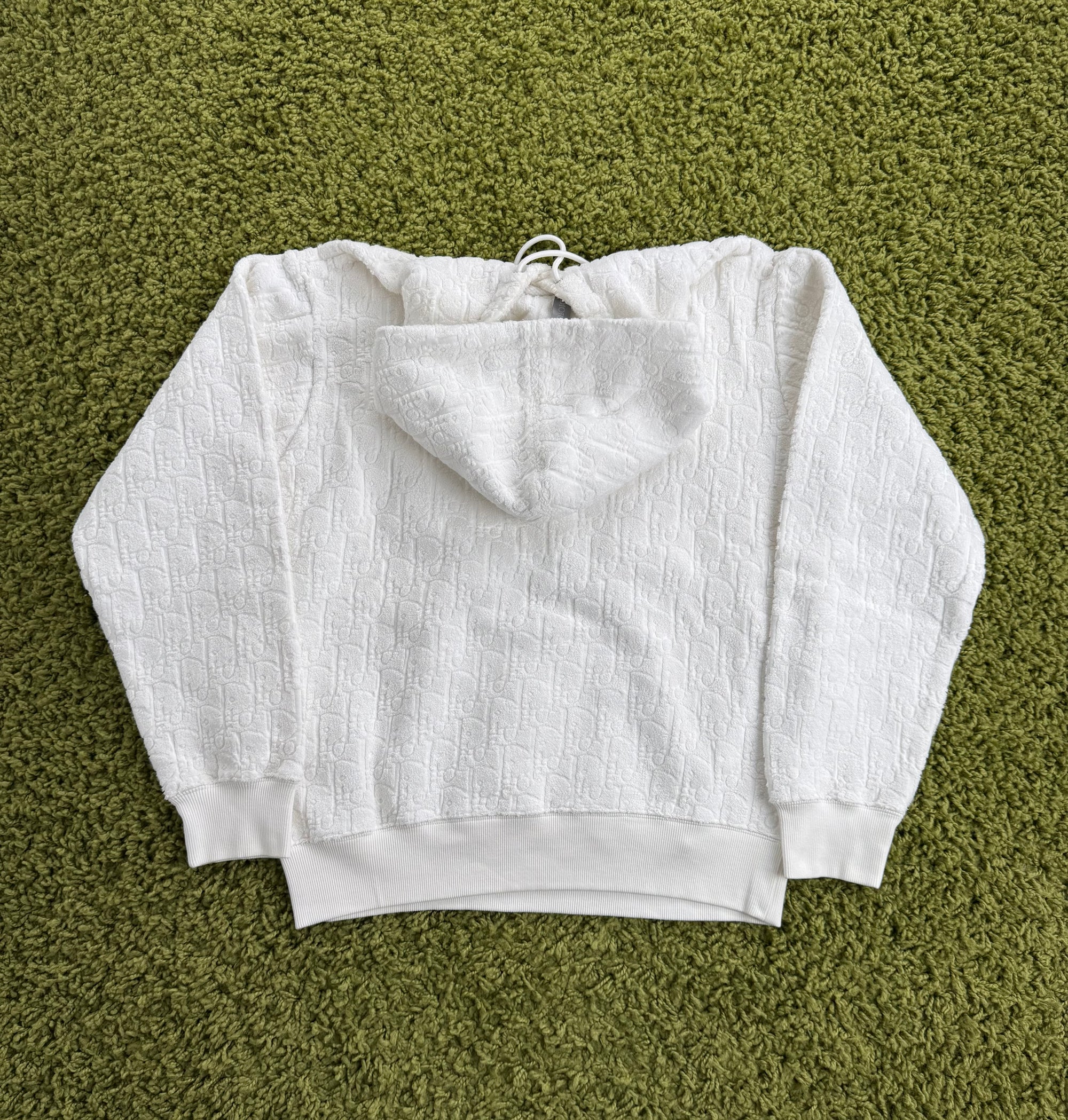 Felpa oblique Christian Dior Bianca XS