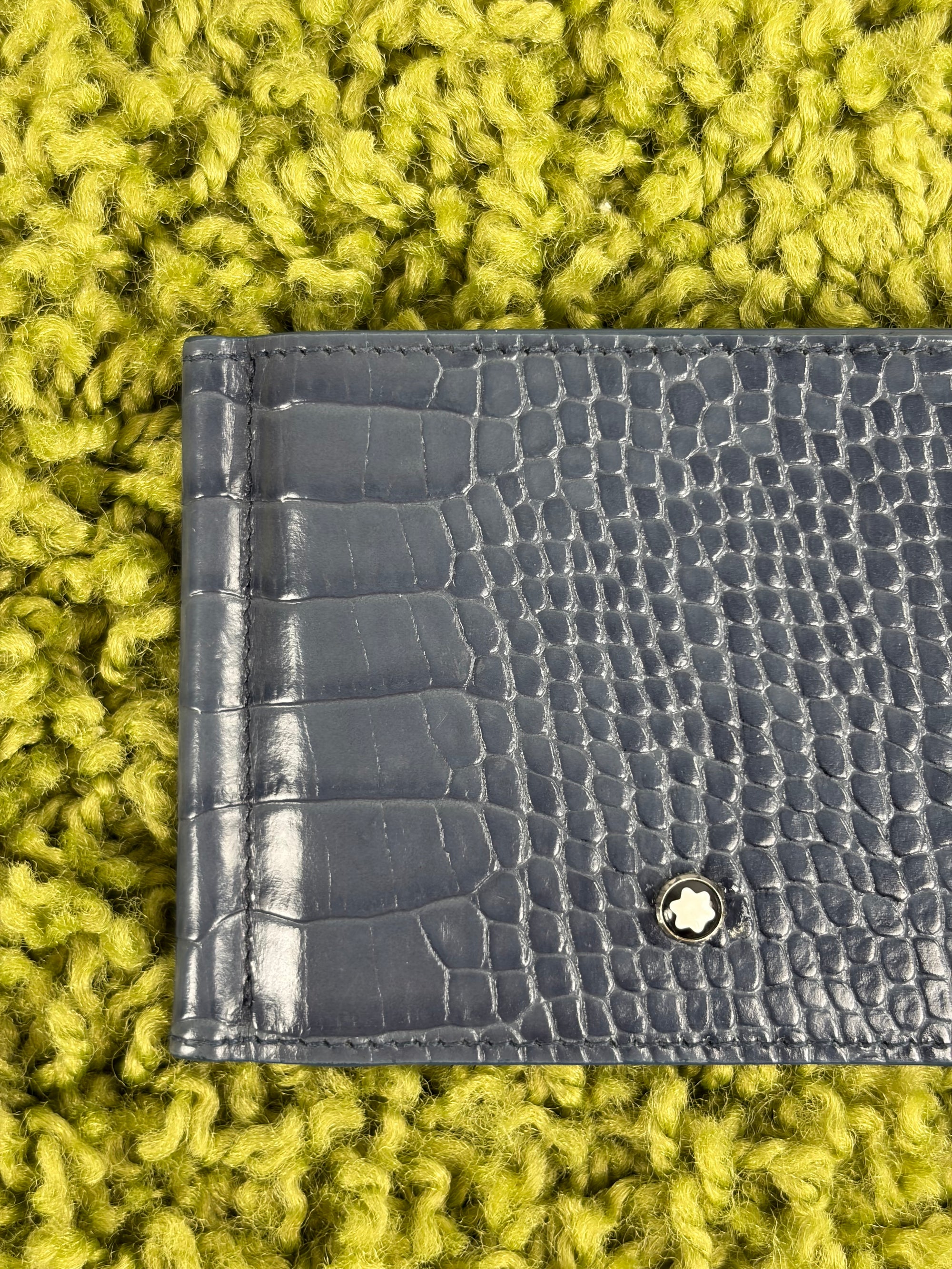 Portafogli Montblanc blu