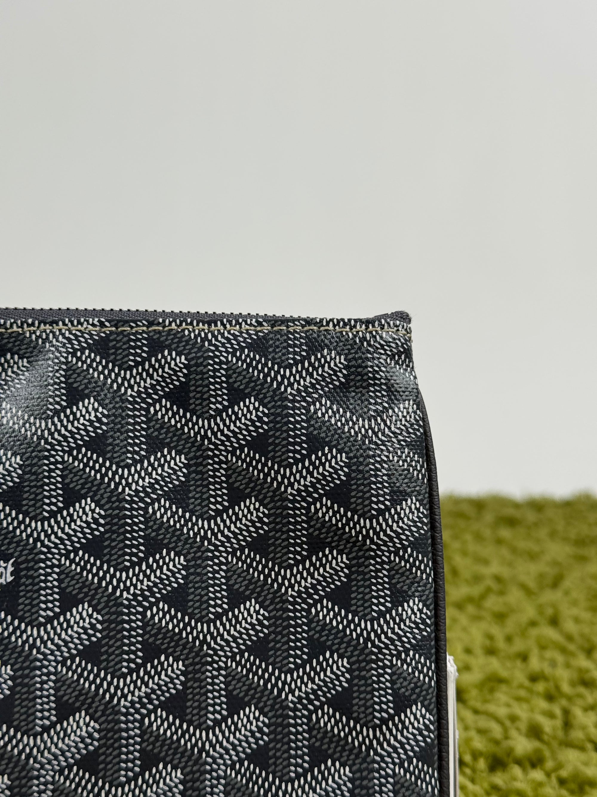 Pochette Goyard Senat Grigia