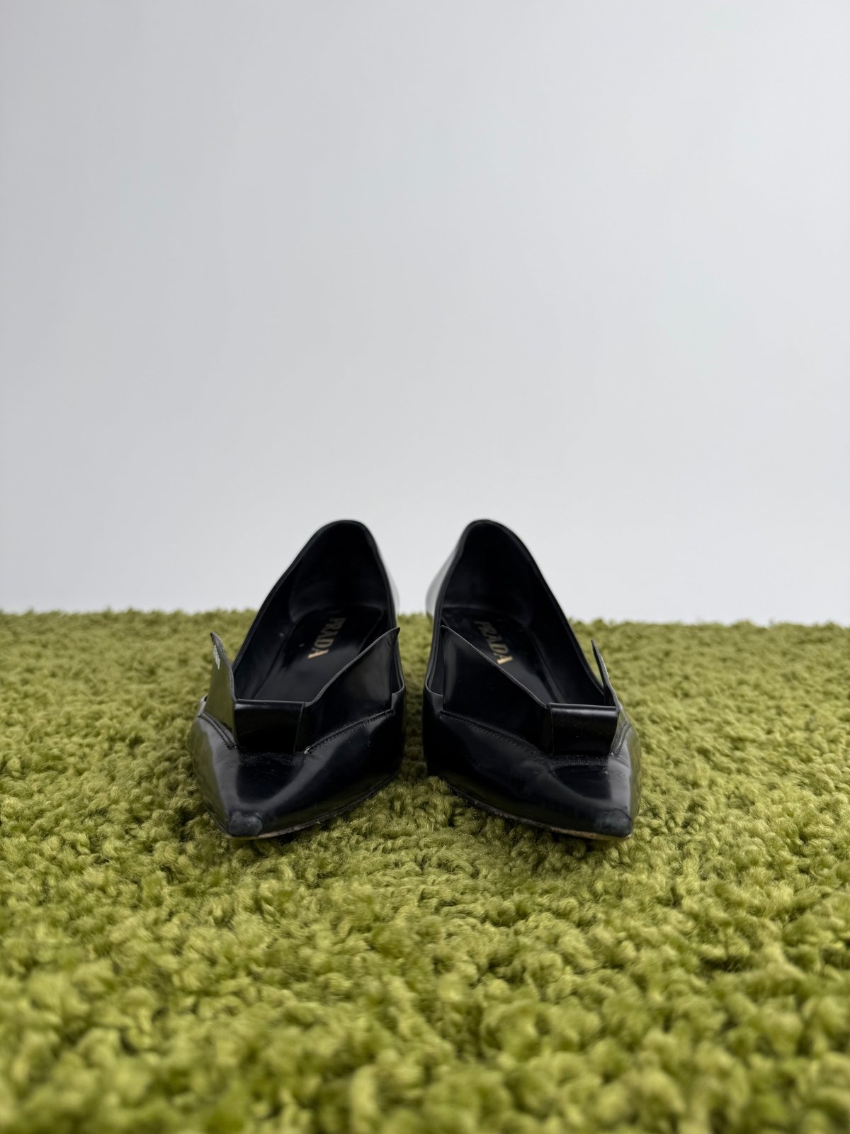 Tacco Prada Nero 37 - Second Hand Di Fiore