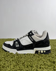 Louis Vuitton Trainer in denim Nera 7
