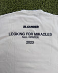 T-Shirt Jil Sander Gialla 48