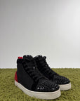 Louboutin alte Size 41 nere e risse