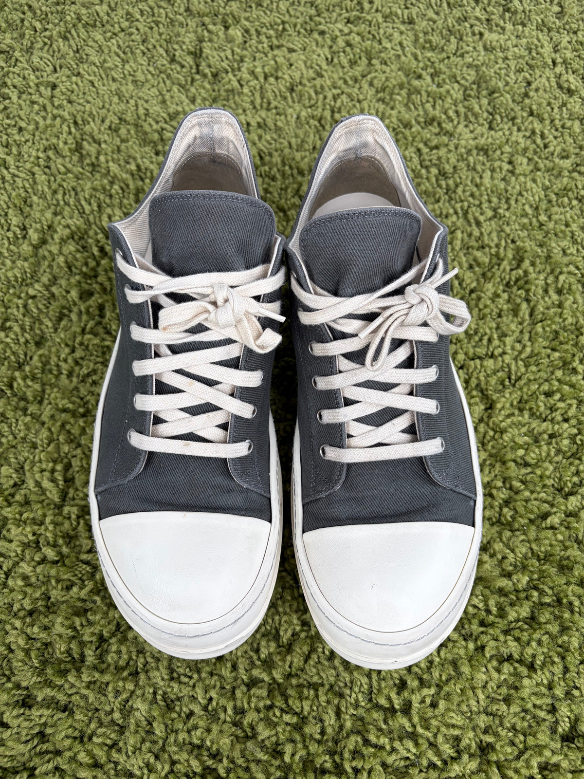 Rick Owens Ramones Low Grigio 44