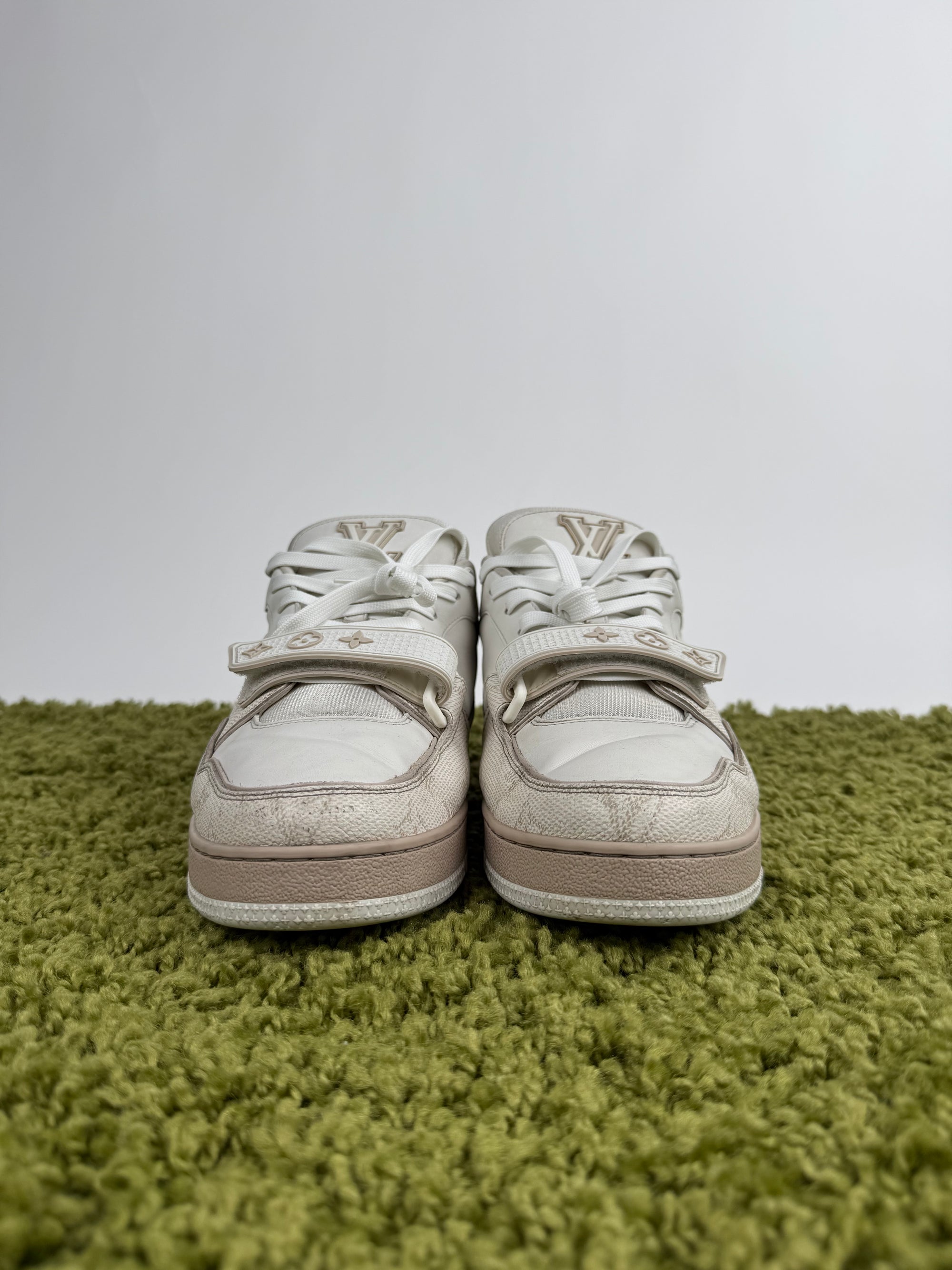 Louis Vuitton Trainer 8.5=42.5 calza 43.5