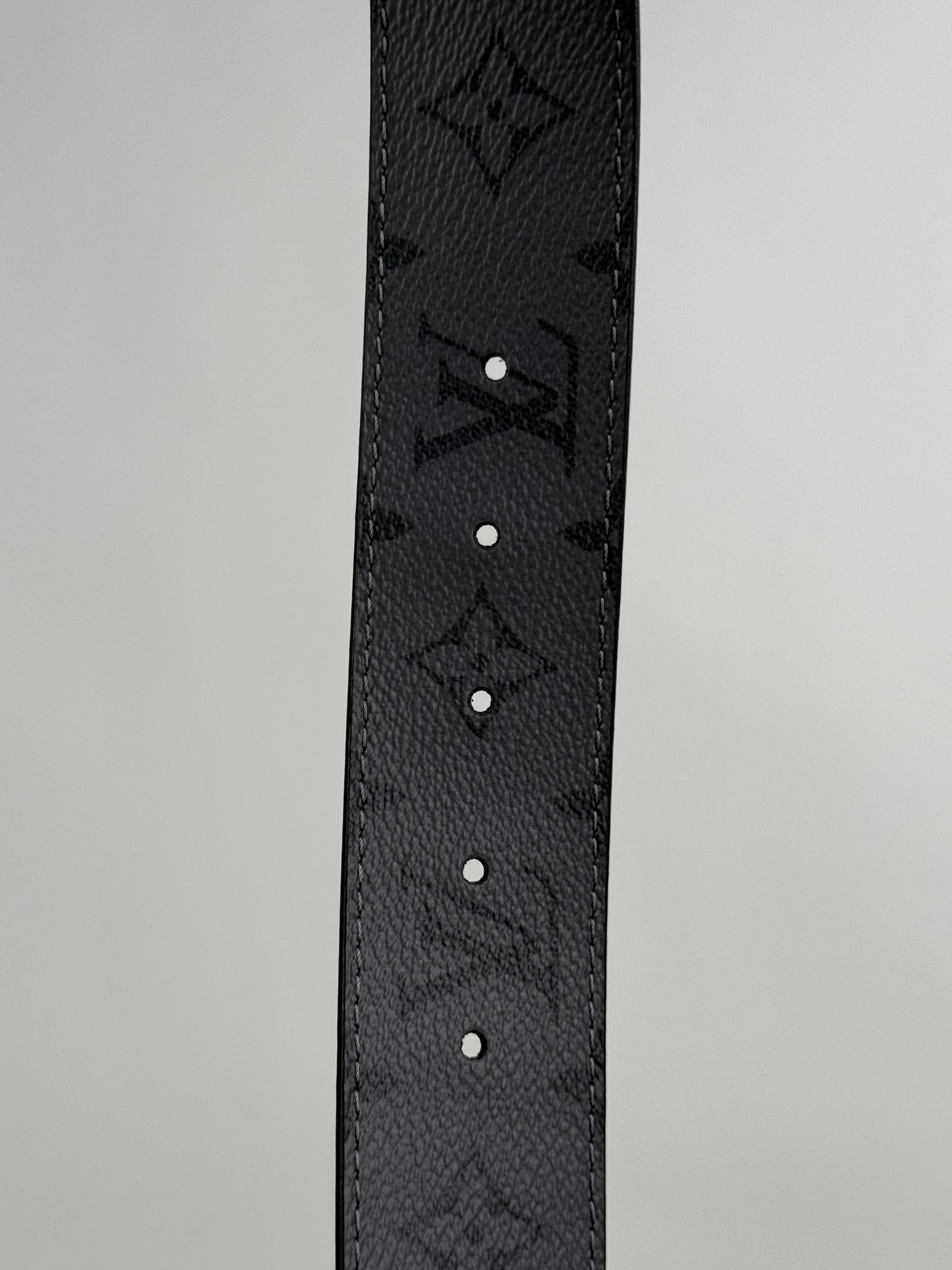 Cintura Monogram Grigia Louis Vuitton 85/43