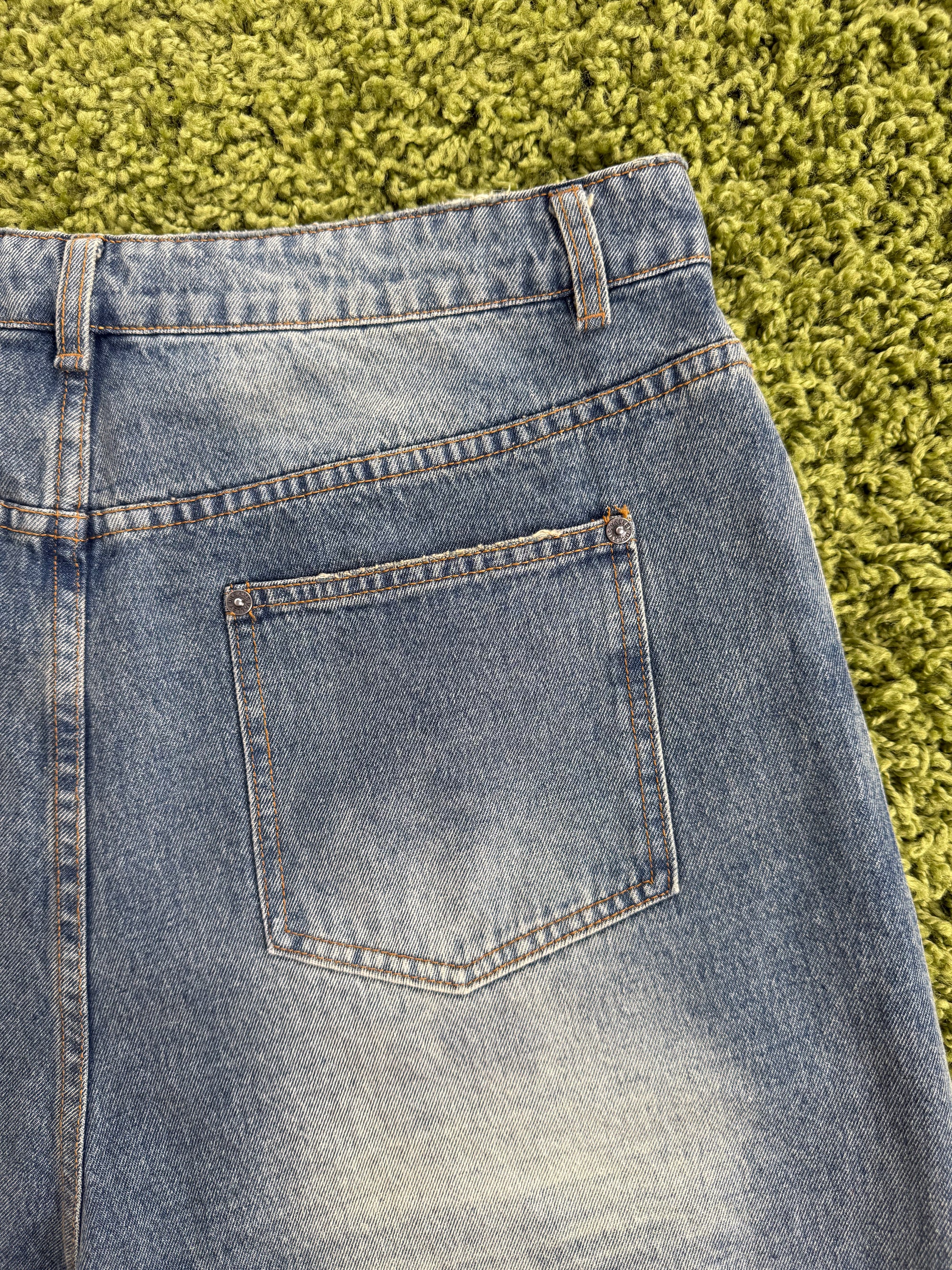 Pantaloncino “Whats The Jorts” Vale Forever Valley Dreams In denim Multicolor 32
